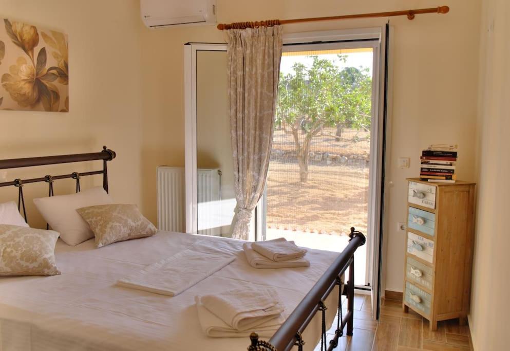Вилла Nick'S House Aegina Экстерьер фото