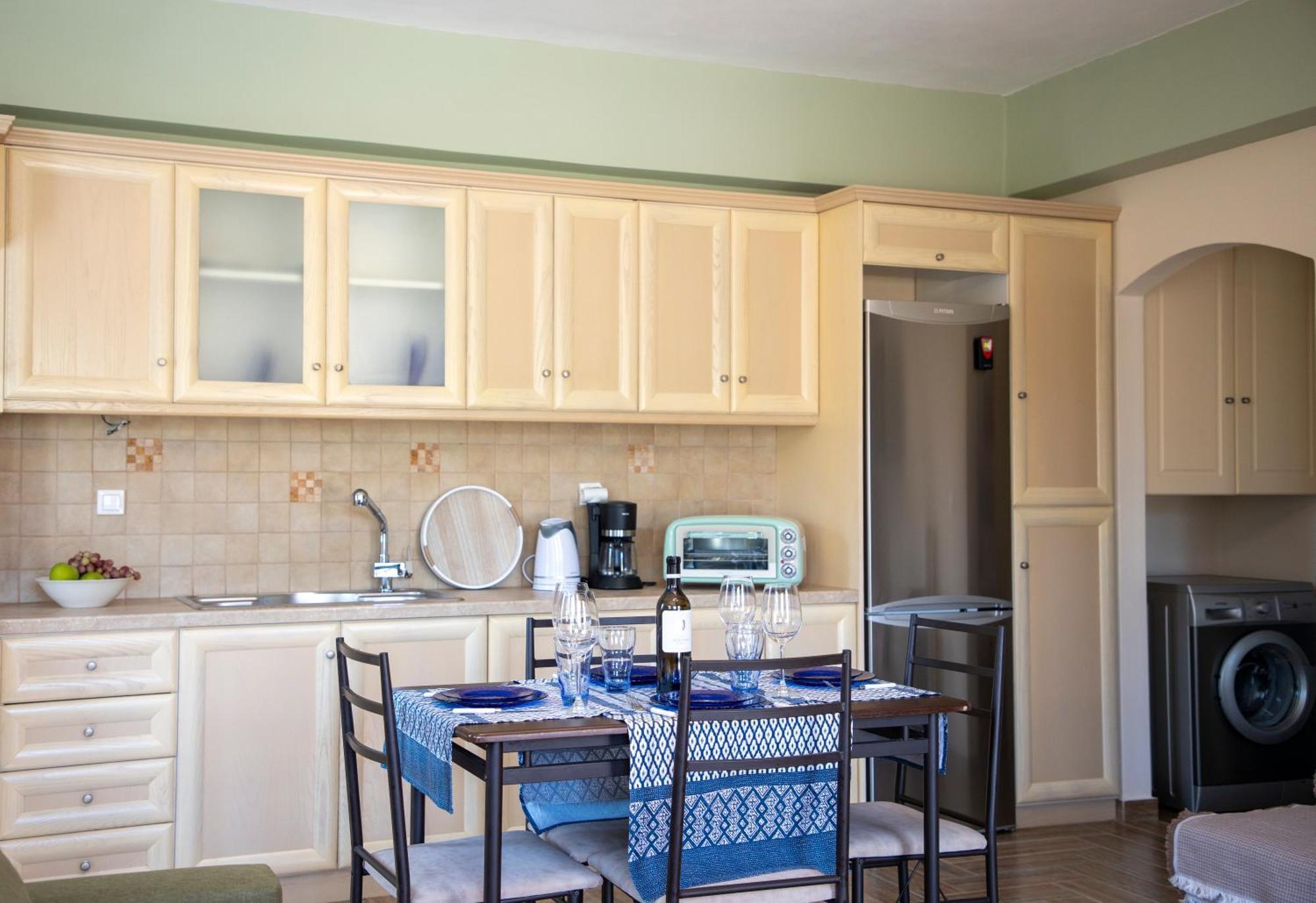 Вилла Nick'S House Aegina Экстерьер фото