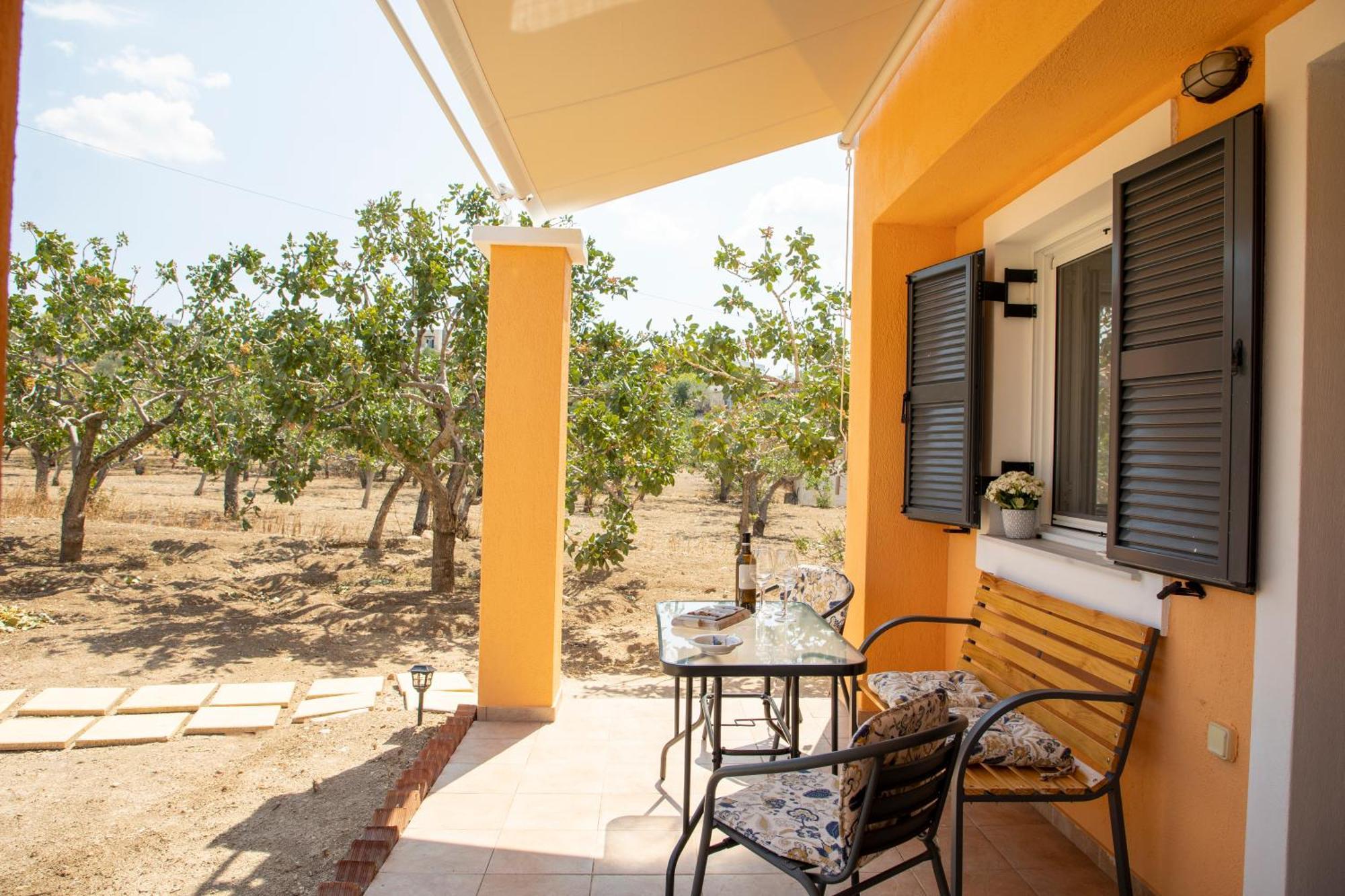 Вилла Nick'S House Aegina Экстерьер фото