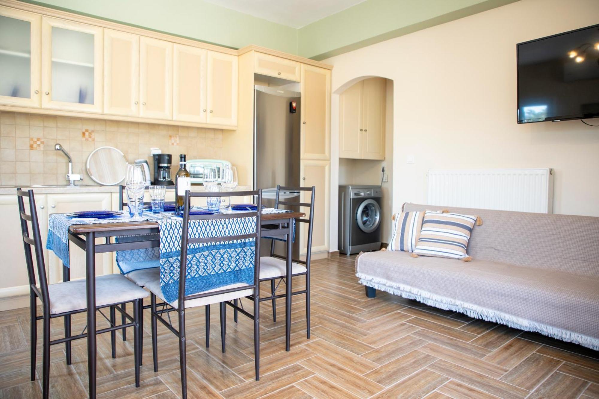 Вилла Nick'S House Aegina Экстерьер фото